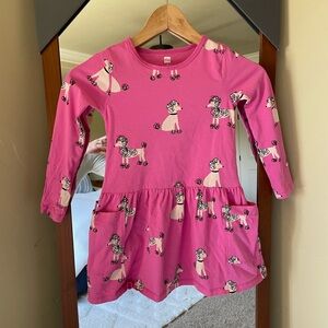 Tea Collection long sleeved dress size 5